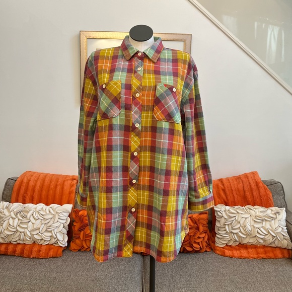 ❣️🆕 The North Face Valley Twill Flannel Plaid Shirt❣️ - Picture 3 of 11